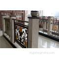 Aluminium Alloy Villa Garden Fence Community Balcony